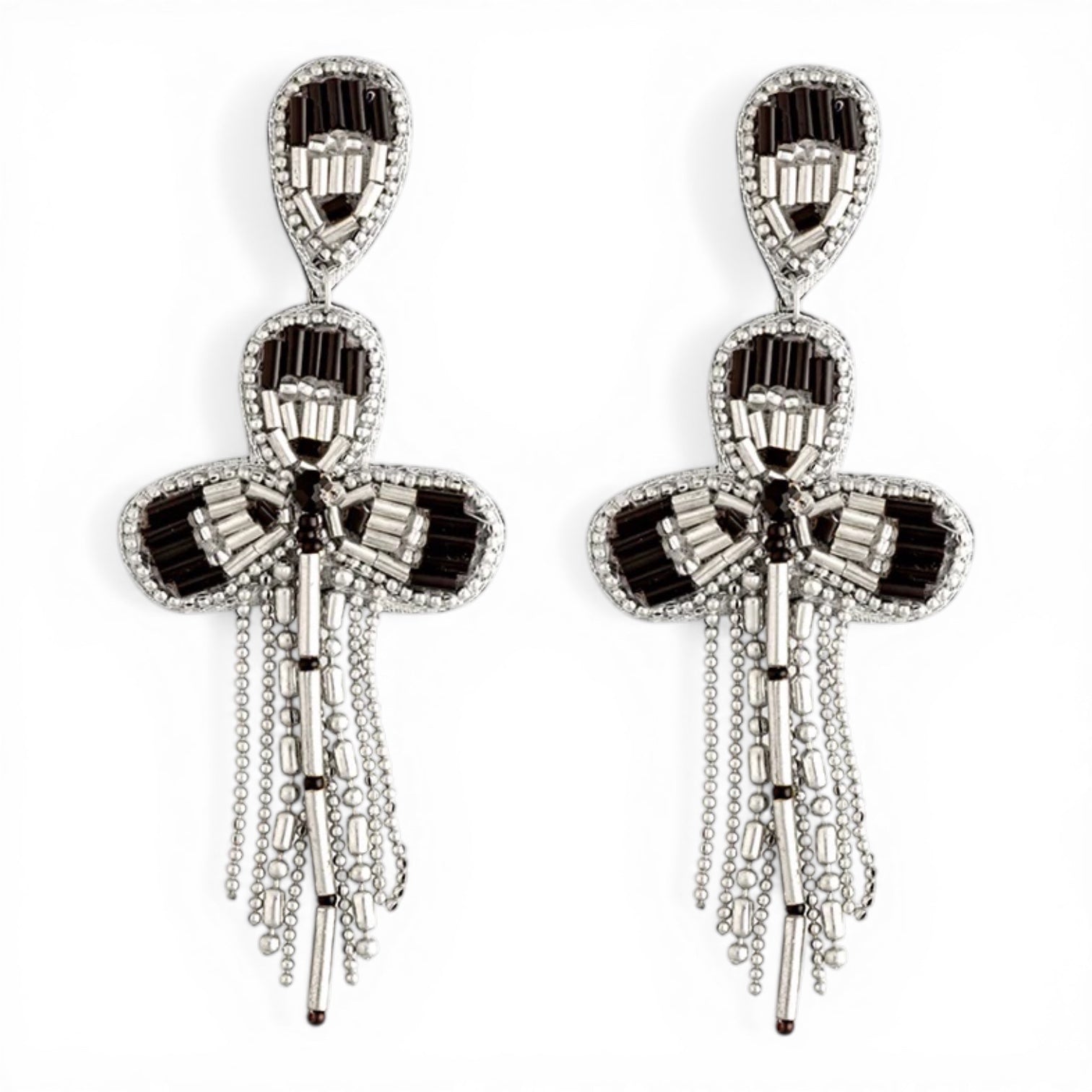 ANGEL MINE BEADED EARRINGS
