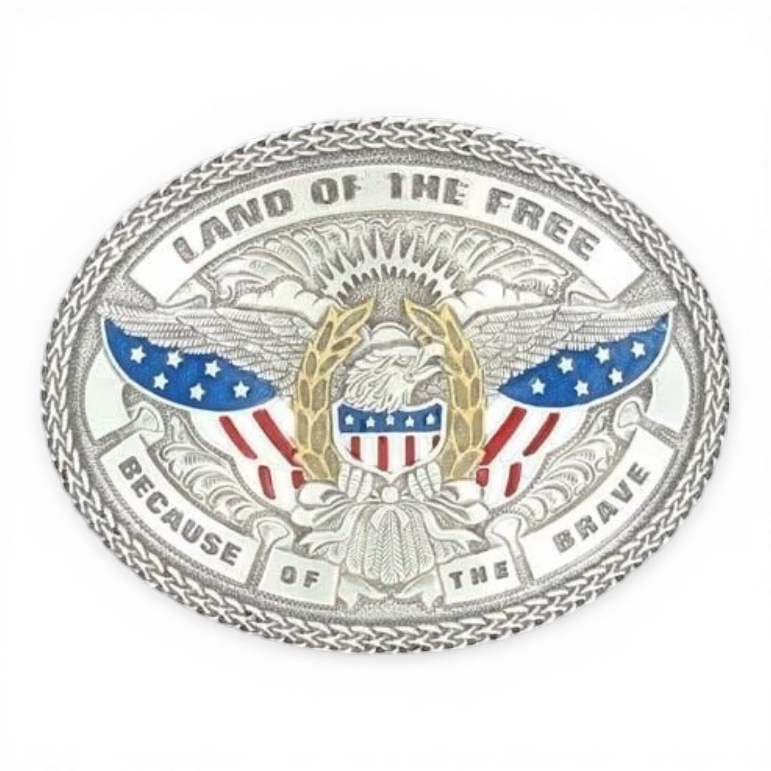 NOCONA MENS AMERICAN EAGLE BUCKLE14