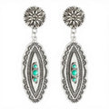 SUNNY TRAIL SILVER-TONE EARRINGS