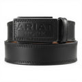 ARIAT MENS WORK BELT 1 1/2" SCRATCHLESS LEATHER BLACK