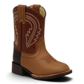 ARIAT LIL’ STOMPERS "EVAN" TODDLER BOOTS BROWN