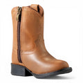 ARIAT ROPER STYLE LIL’ STOMPERS TODDLER BOOTS MEDIUM BROWN