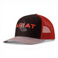 ARIAT MENS ARIAT BUCKING BRONCO BL/RD