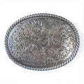 NOCONA MENS OVAL SCROLLED BUCKLE10