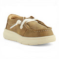 Ariat Lil' Stompers Toddler Boy's Brown Bomber Slip On Hilo