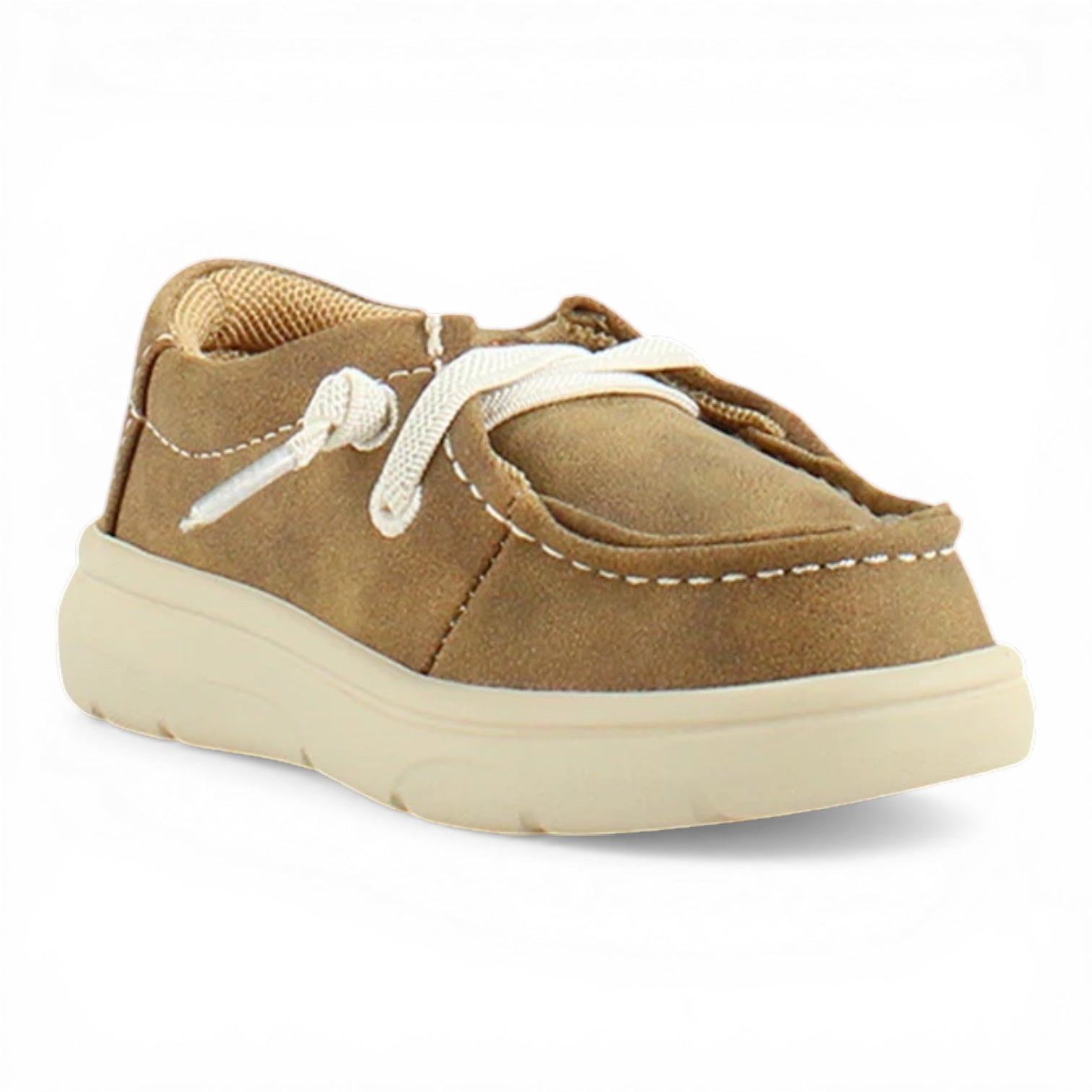 Ariat Lil' Stompers Toddler Boy's Brown Bomber Slip On Hilo