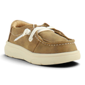Ariat Lil' Stompers Toddler Boy's Brown Bomber Slip On Hilo