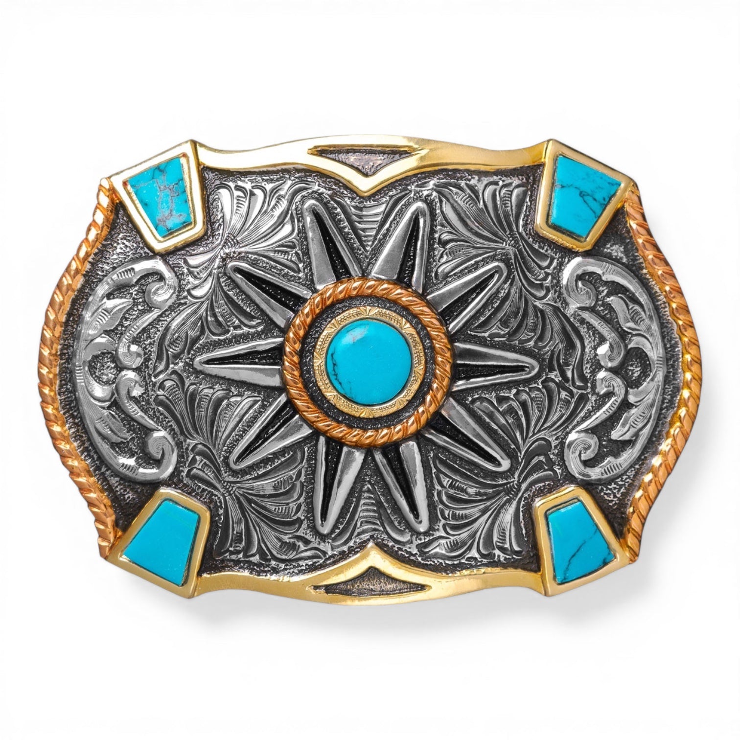 CRUMRINE SOUTHWESTERN BUCKLE