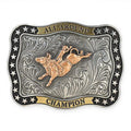 NOCONA BOYS RECTANGLE BUCKLE BULLRIDER CHAMPION