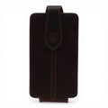 ARIAT CELL CASE LARGE CENTER BUMP BROWN