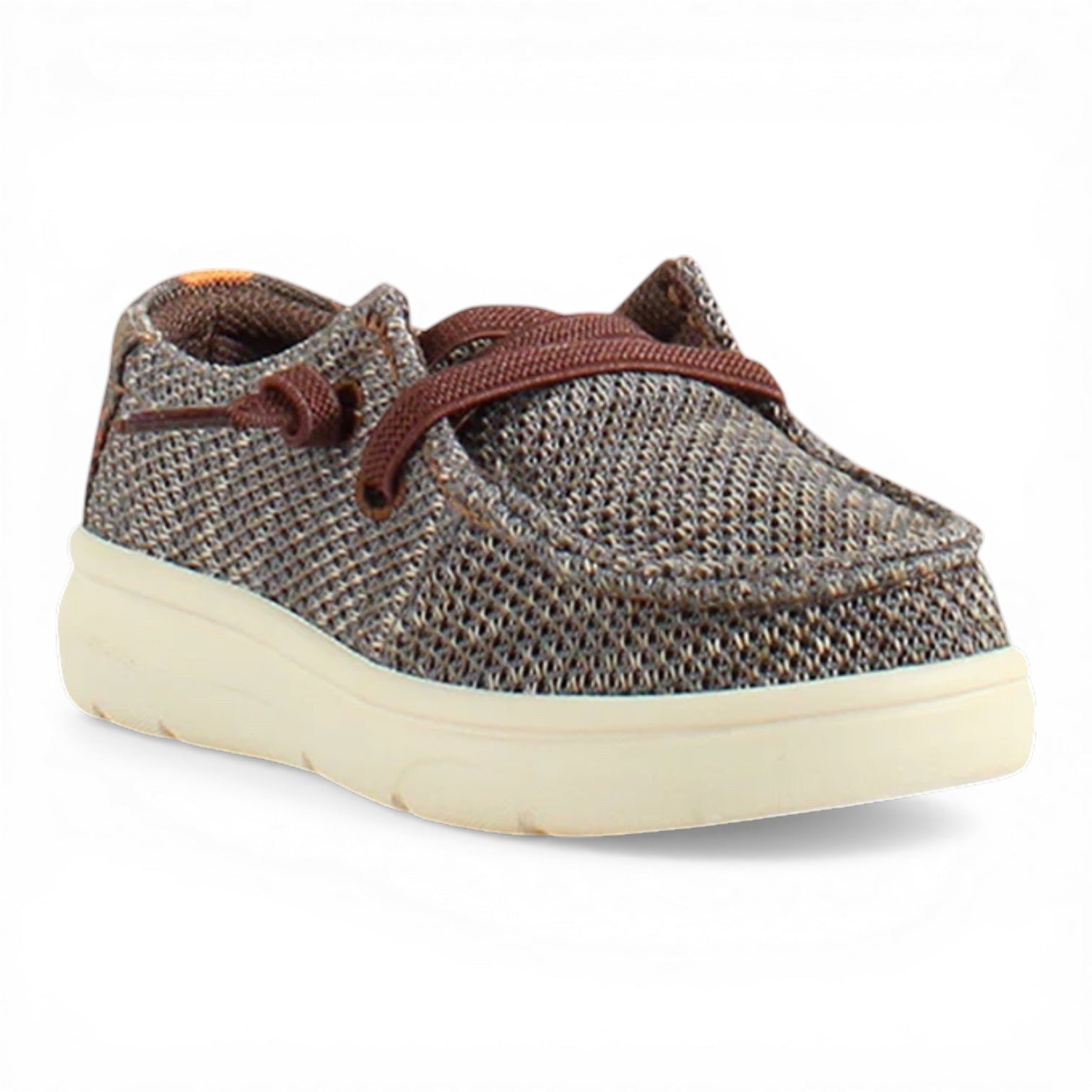 ARIAT HILO AZTEC STYLELIL’ STOMPERS KIDS CASUALS BROWN