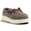 ARIAT HILO AZTEC STYLELIL’ STOMPERS KIDS CASUALS BROWN