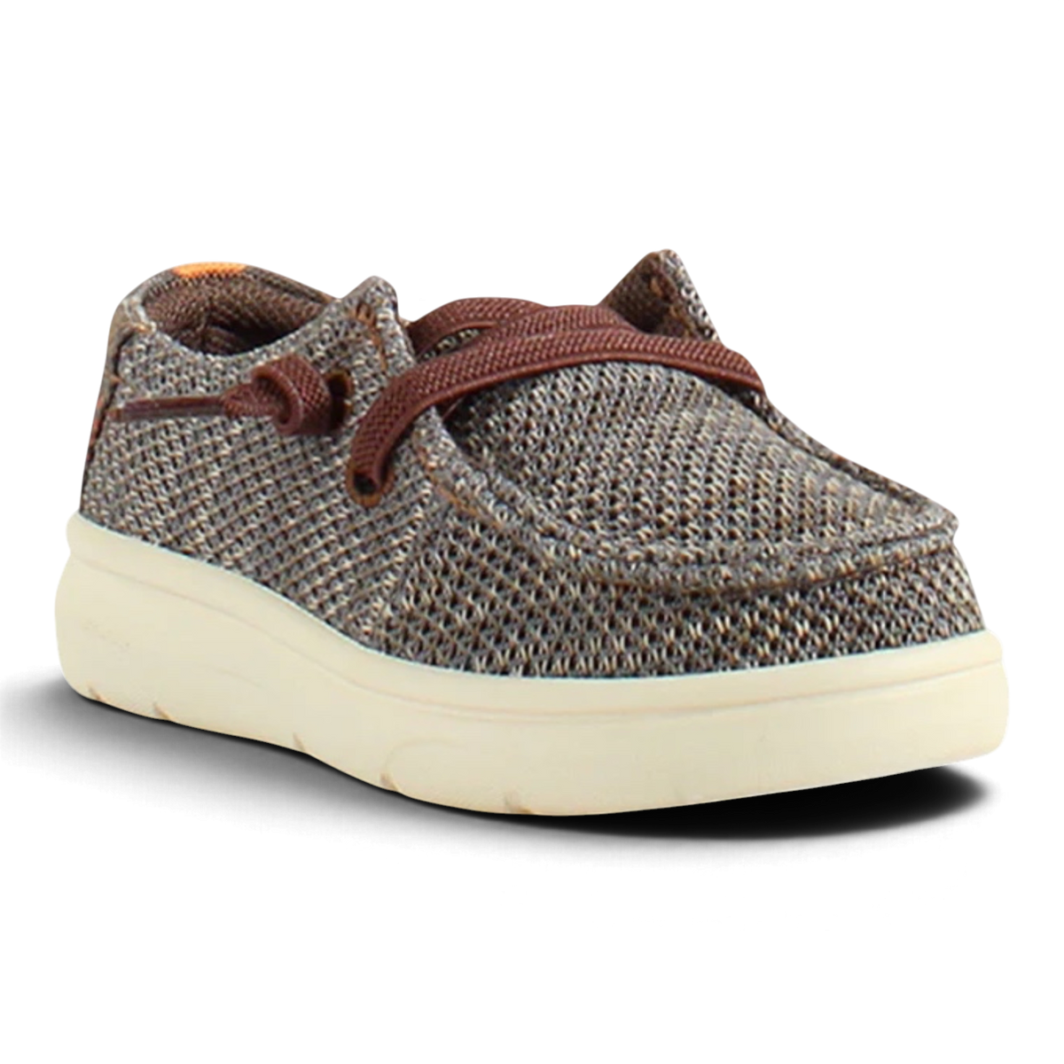 ARIAT HILO AZTEC STYLELIL’ STOMPERS KIDS CASUALS BROWN