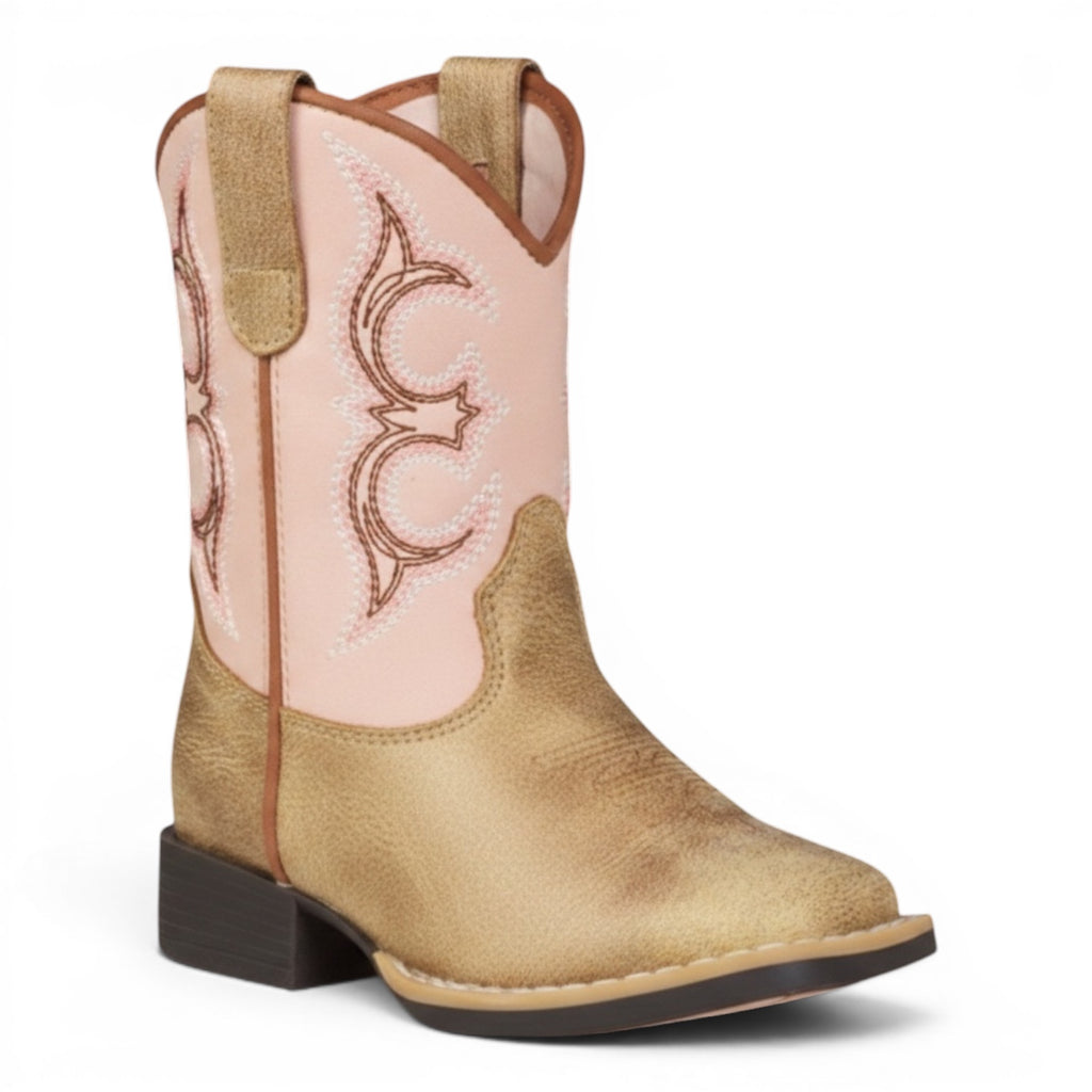 TWISTER POSY STYLE BOOTS TODDLER GIRLS LIGHT PINK