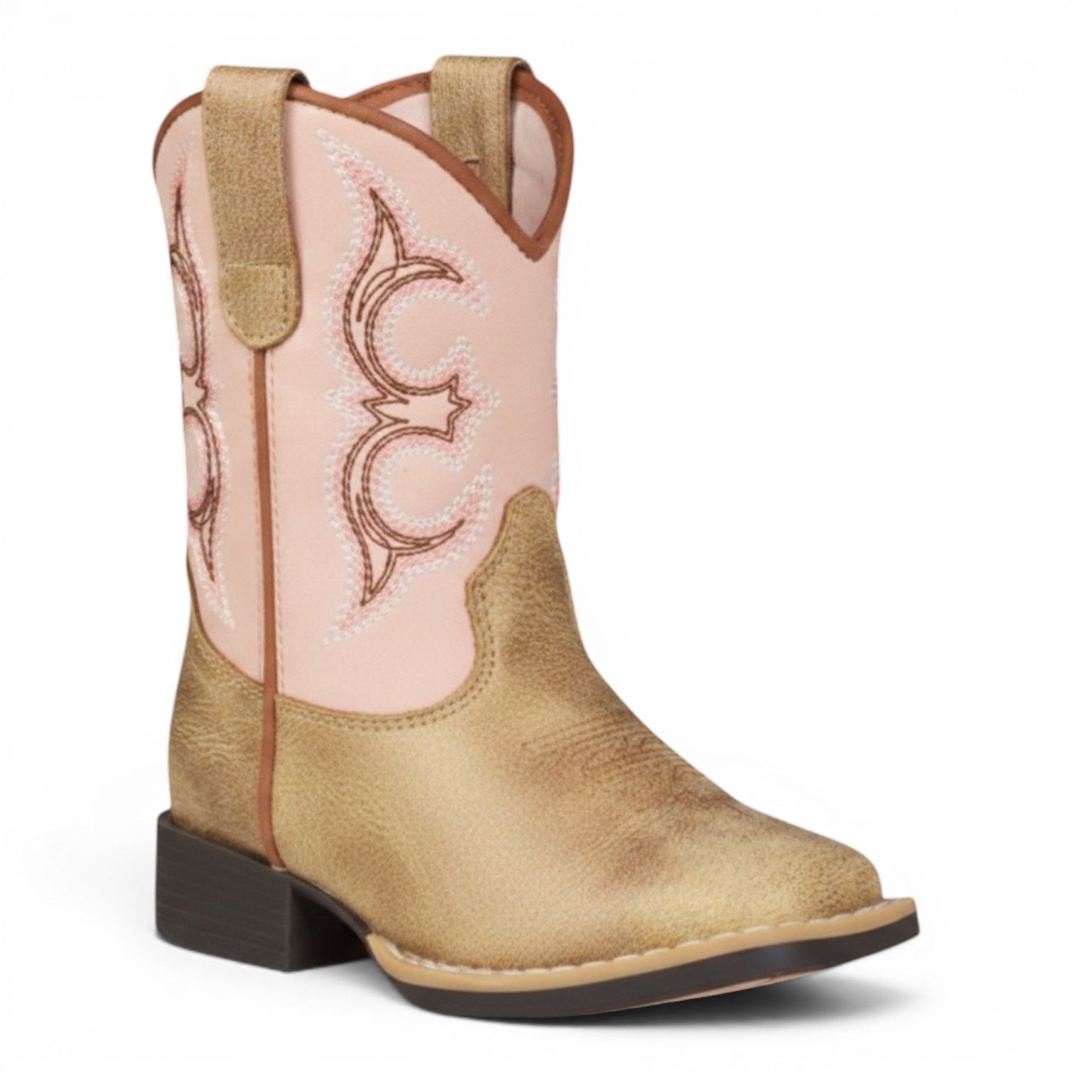 TWISTER POSY STYLE BOOTS TODDLER GIRLS LIGHT PINK