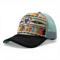 ARIAT LADIES CAP FOAM FRONT SOUTHWEST MULTICOLOR