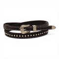 3/8 CALF HAIR HATBAND