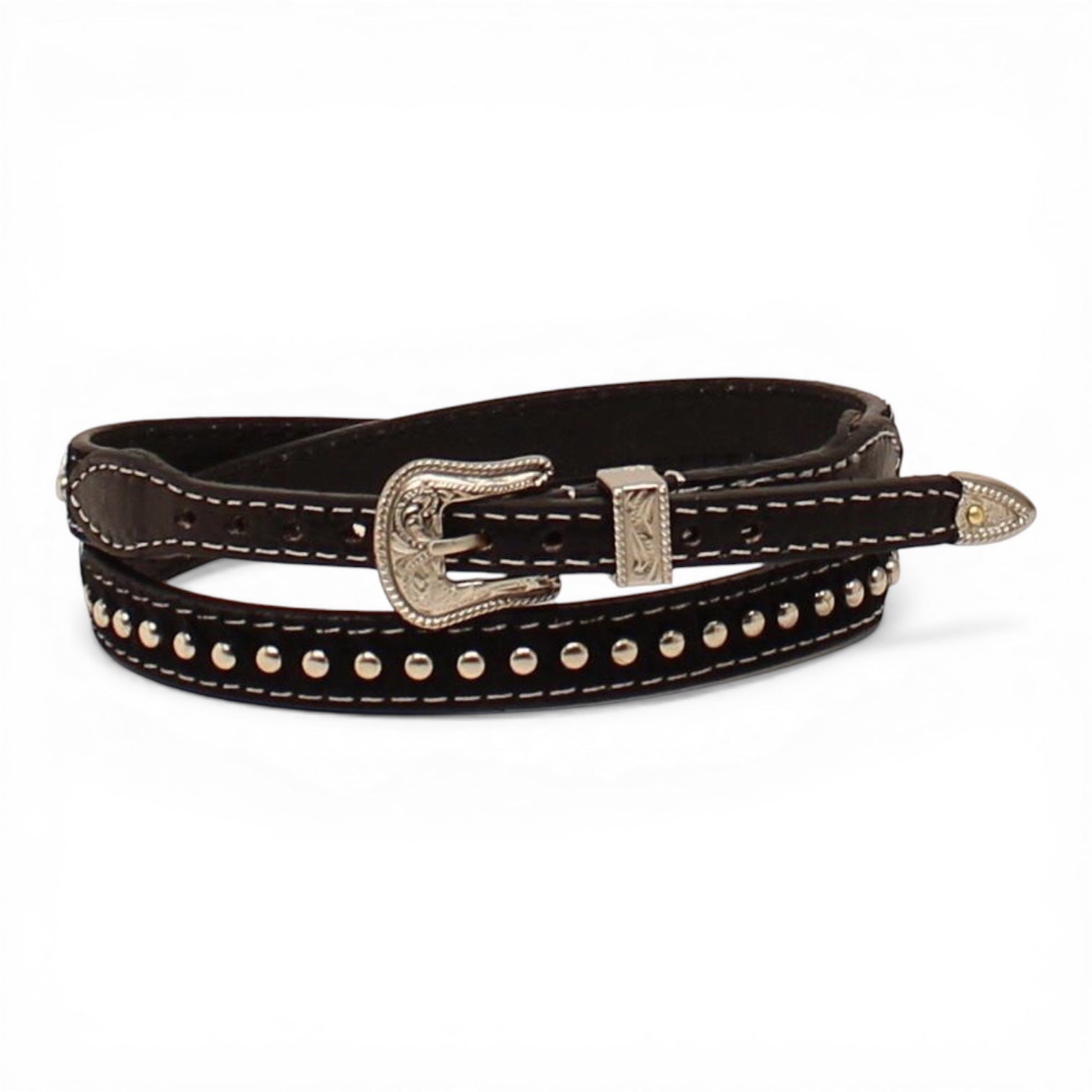 3/8 CALF HAIR HATBAND