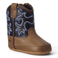 ARIAT LIL'STOMPERS INFANT TOMBSTONE MEDIUM BROWN