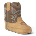ARIAT LIL' STOMPERS DURANGO INFANT BOOTS MEDIUM BROWN