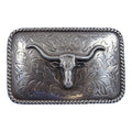 NOCONA MENS LONGHORN BUCKLE