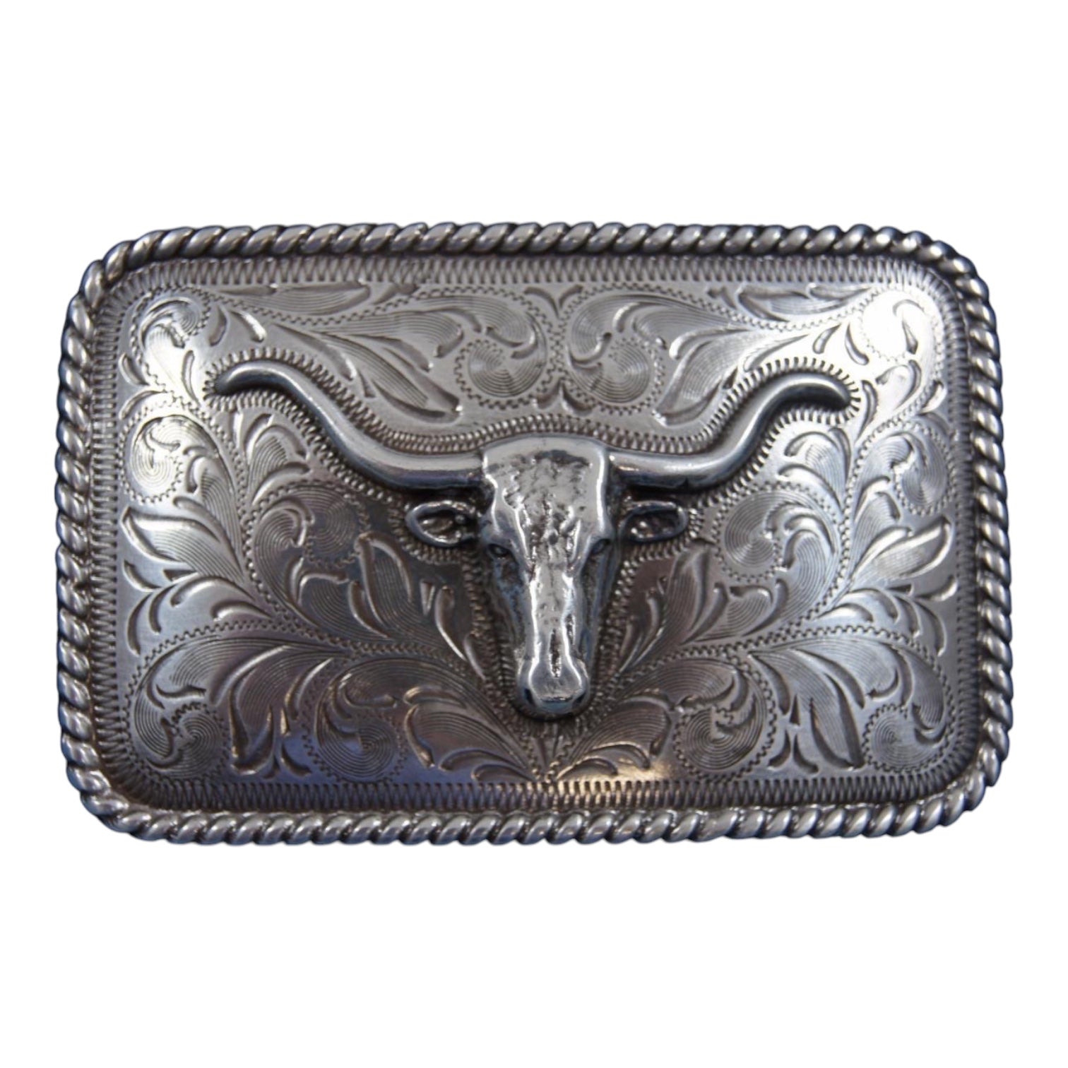 NOCONA MENS LONGHORN BUCKLE