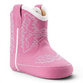 ARIAT CASANOVA STYLE LIL’ STOMPERS INFANT BOOTS HOT PINK