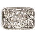 BLAZIN ROXX LADIES RECTANGLE BUCKLE FLORAL FILIGREE