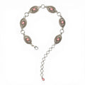 ARIAT YOUTH GIRL OVAL CONCHO CHAIN PINK