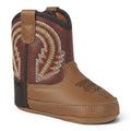 ARIAT EVAN STYLE LIL’ STOMPERS INFANT BOOT BROWN