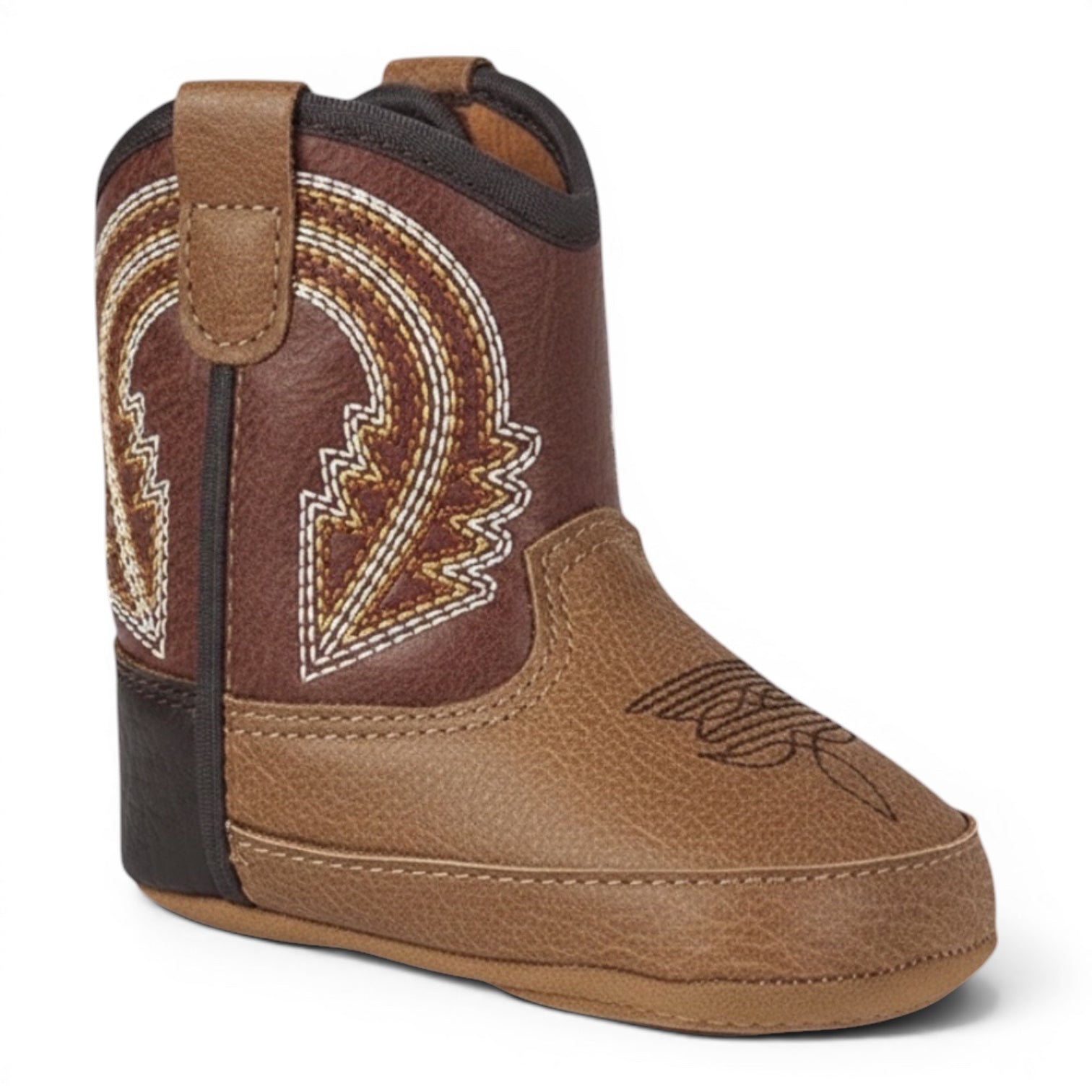 ARIAT EVAN STYLE LIL’ STOMPERS INFANT BOOT BROWN