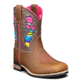 Toddler's Ariat Lil' Stompers Square Toe Western Boots