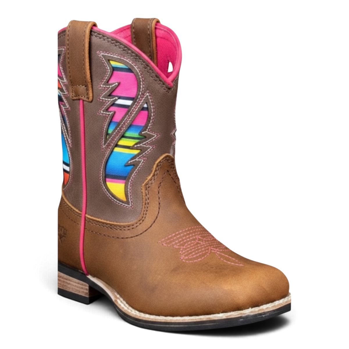 Toddler's Ariat Lil' Stompers Square Toe Western Boots