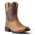 ARIAT RAMBLER STYLE LIL’ STOMPERS TODDLER BOOTS BROWN