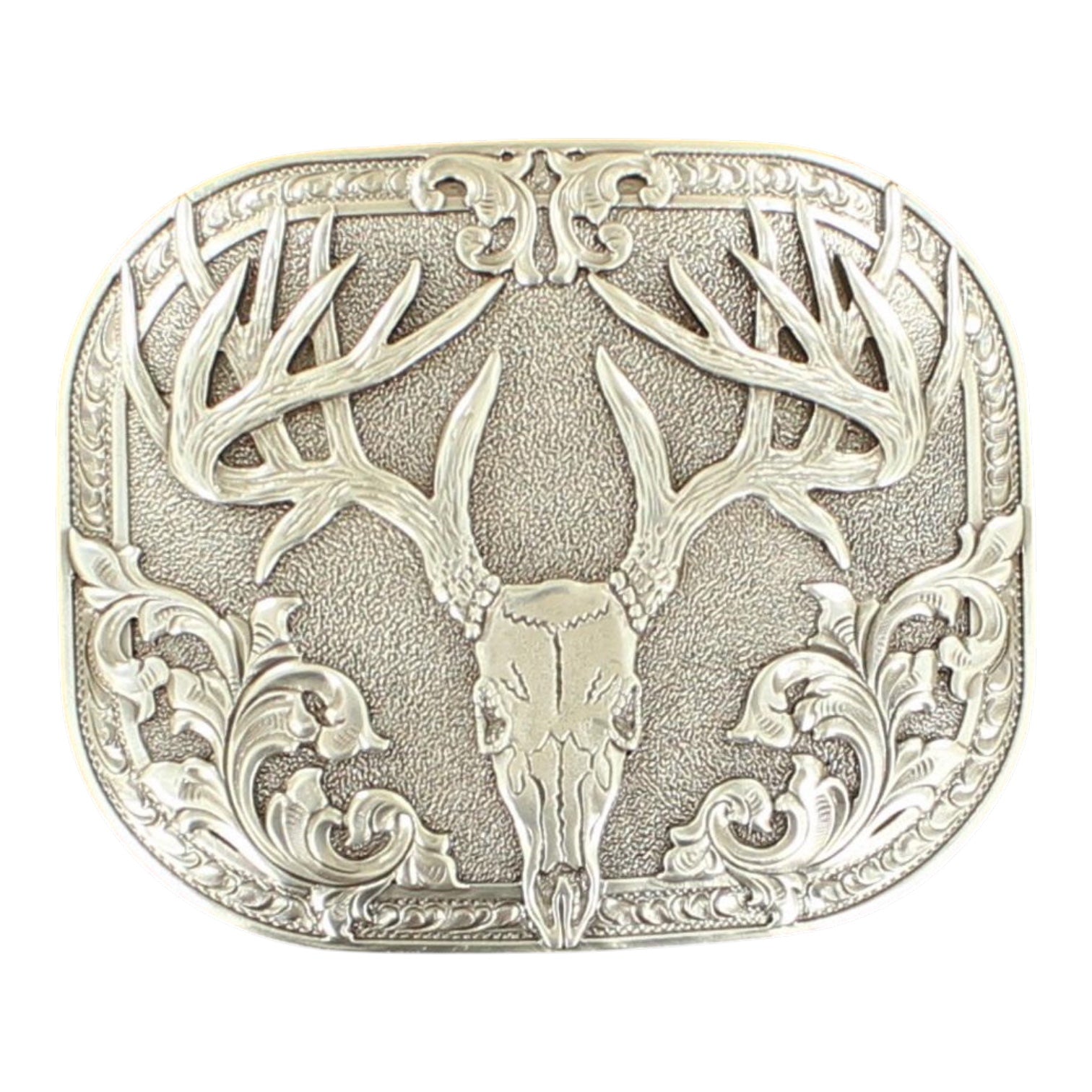 NOCONA MENS SKULL BUCKLE