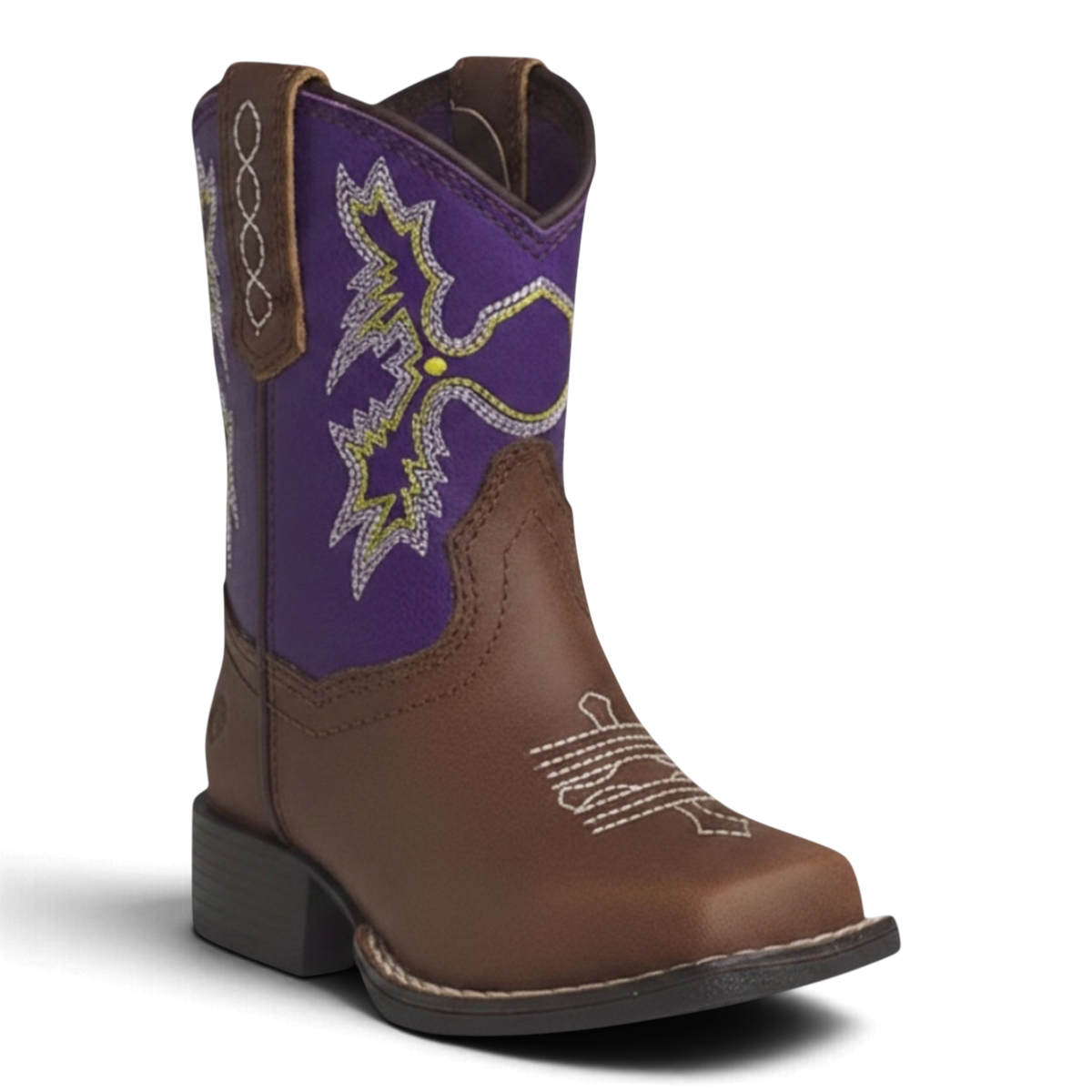 Ariat Girl's Lil' Stompers Tombstone Boots