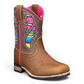 Toddler's Ariat Lil' Stompers Square Toe Western Boots