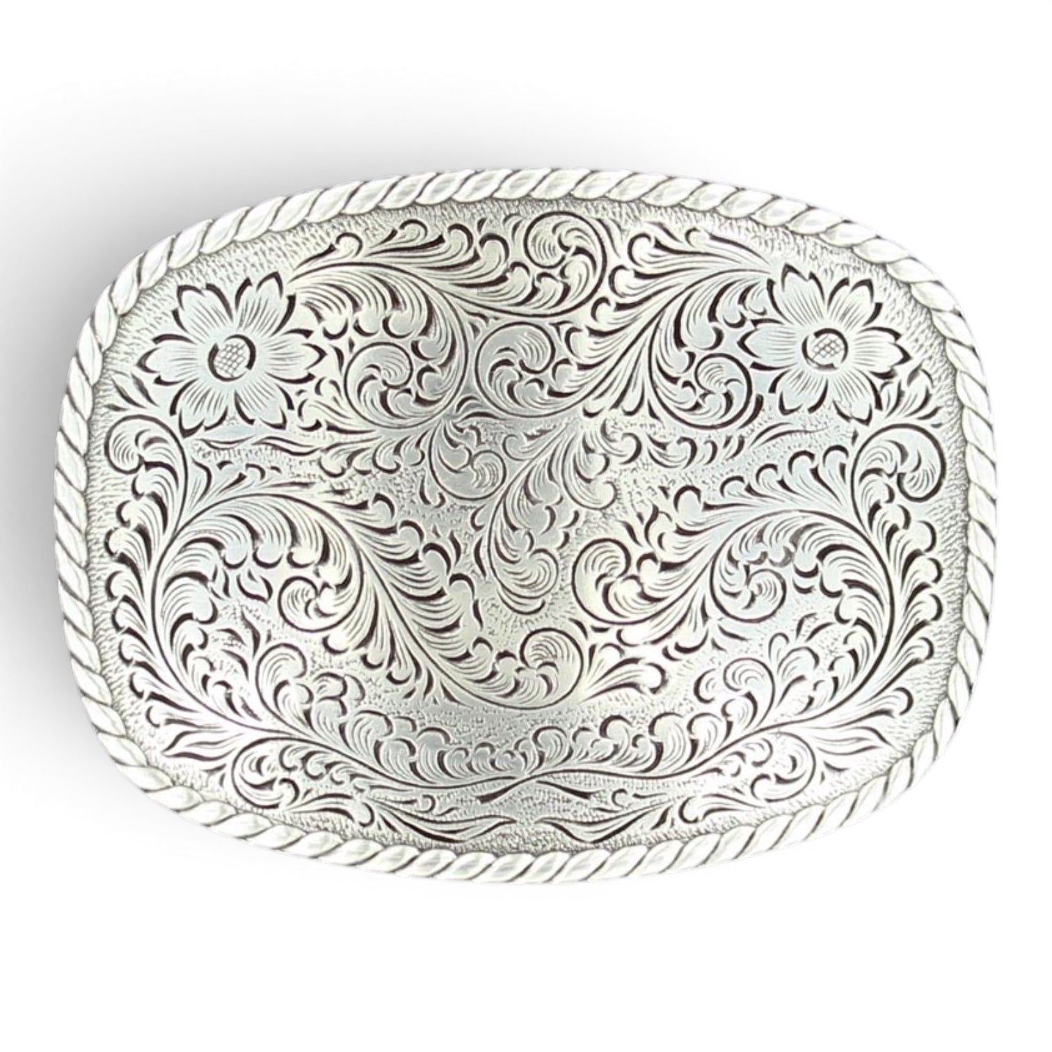 NOCONA MENS SCROLLED BUCKLE