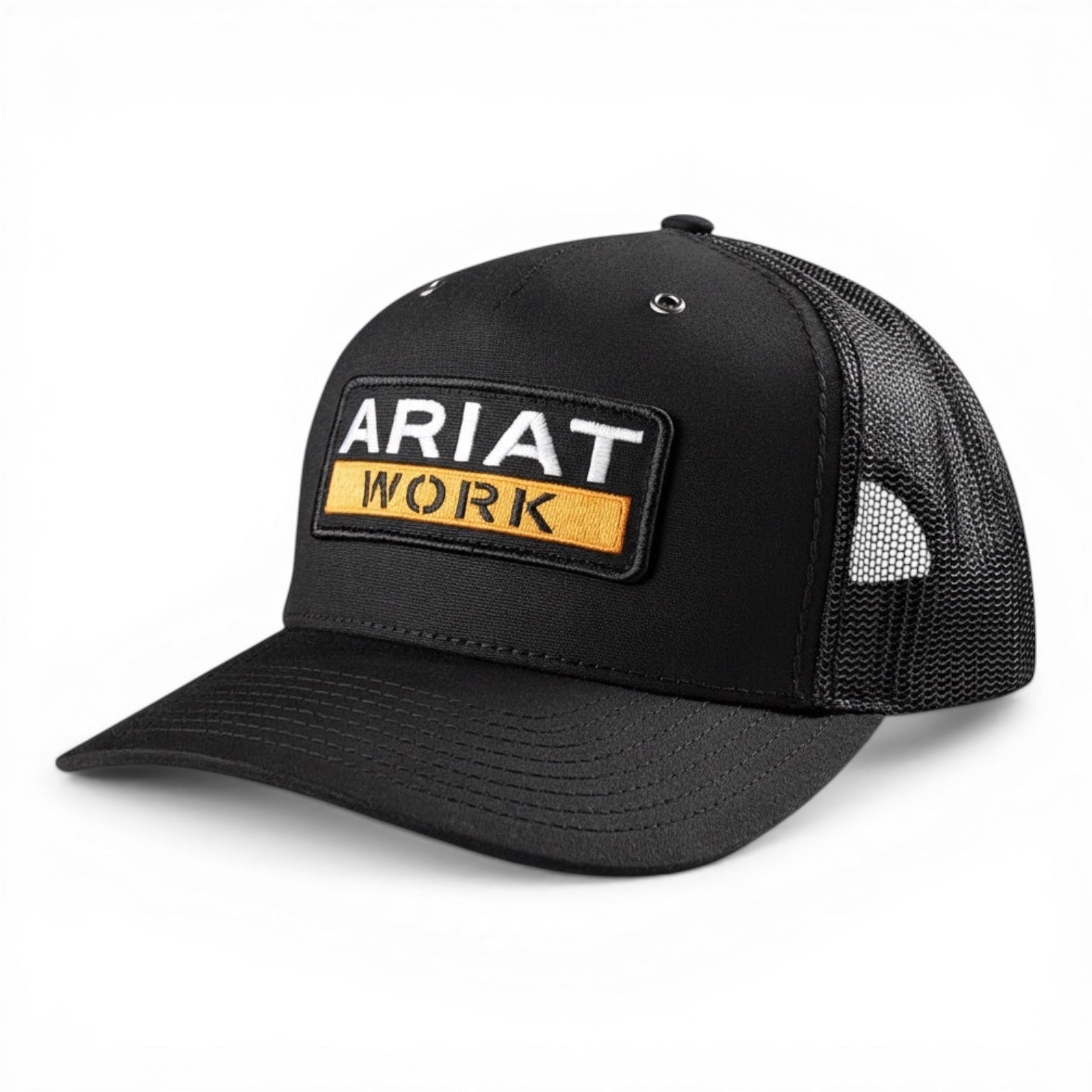 ARIAT WORK CAP AW PATCH BLACK