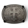 BLAZIN ROXX LADIES BUCKLE FLORAL CROSS