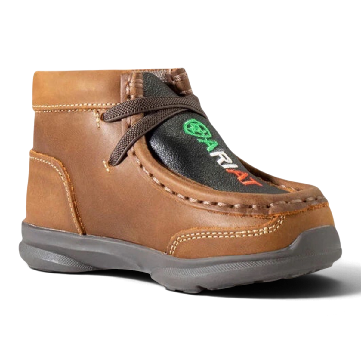 ARIAT LIL’ STOMPERS MEXICO STYLE TODDLER CASUALS BROWN