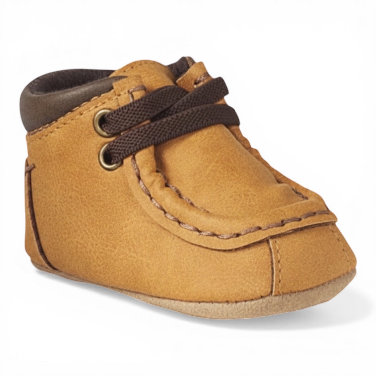 TWISTER "GABE" BABY BUCKER CASUAL SHOE in TAN