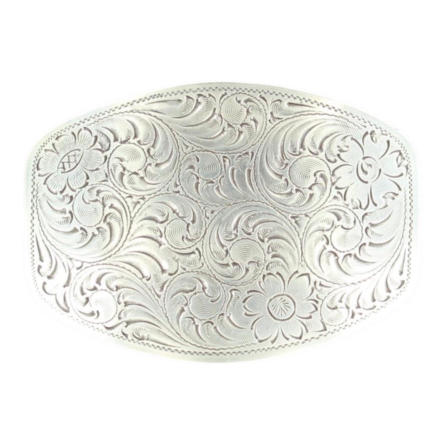 NOCONA MENS SCROLLED BUCKLE