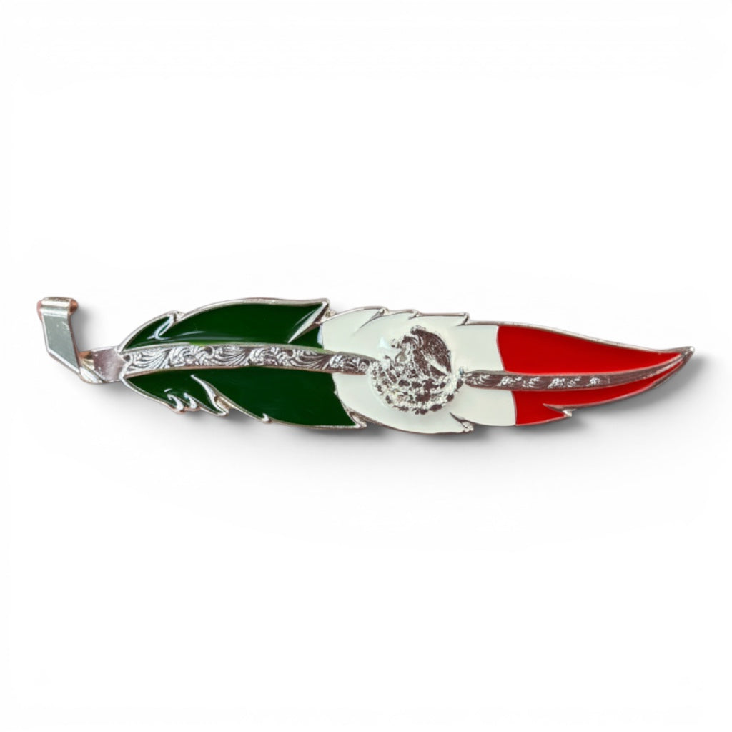 Western Feather Hat Pin