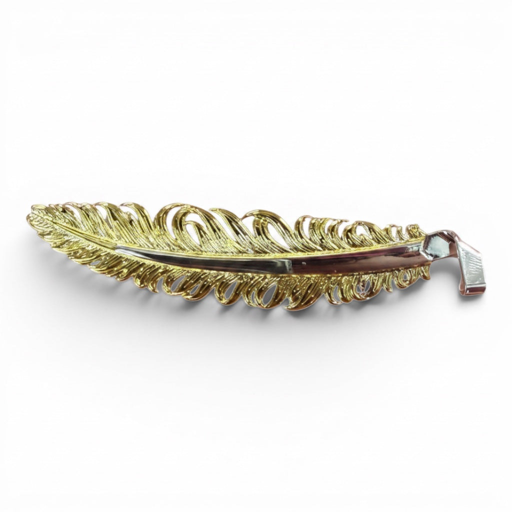 Western Feather Hat Pin