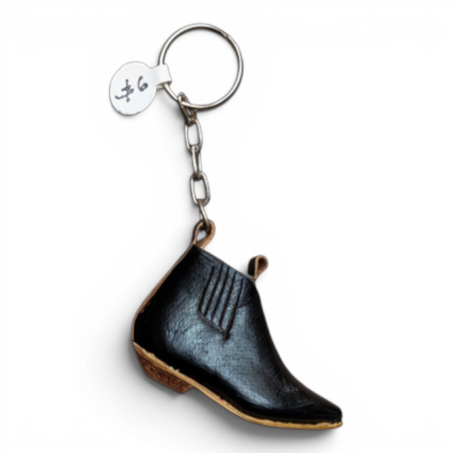 Mini Cowboy Boot Keychain