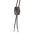 DOUBLE S BOLO TIE HOWDY ROPE EDGE