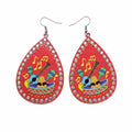 Fiesta Teardrop Earrings