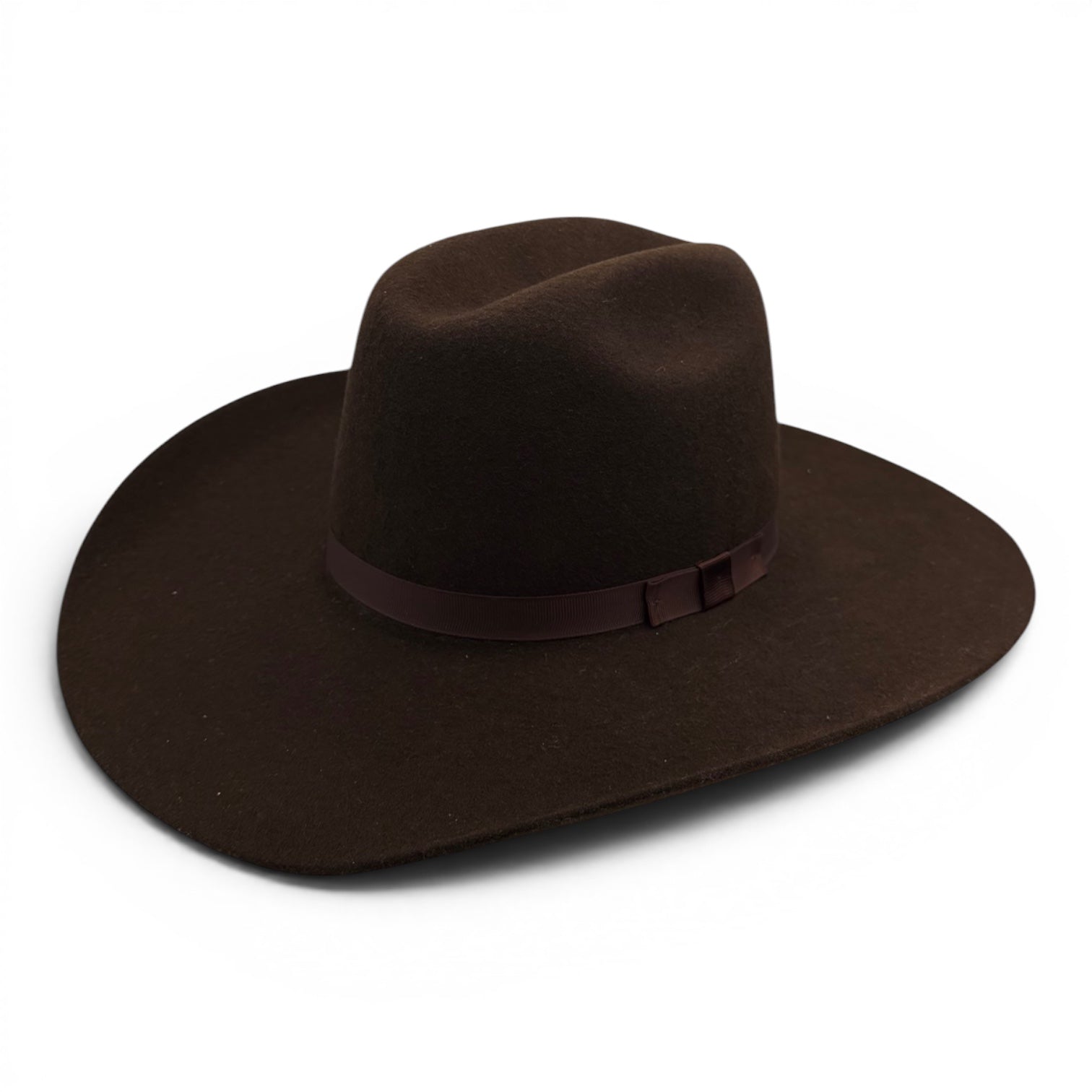ARIAT YOUTH WOOL HAT CHOCOLATE