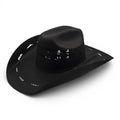 ARIAT BANGORA BLACK YOUTH HAT 2 CORD